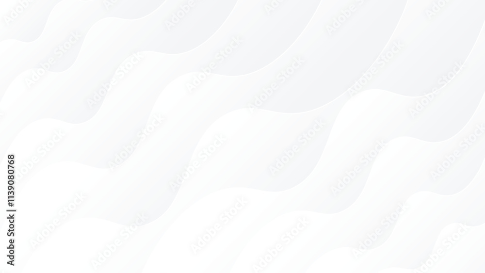 Abstract white and light gray wave background. White smooth and clean wave texture background. Modern white grey background Abstract white and light gray wave background. White smooth and clean wave texture background. Modern white grey background