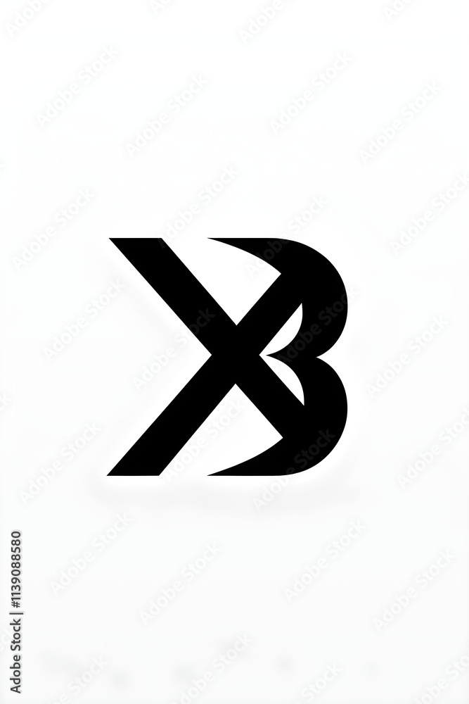 Sleek and Modern BX Company Logo Reflecting Creativity and Professionalism Sleek and Modern BX Company Logo Reflecting Creativity and Professionalism