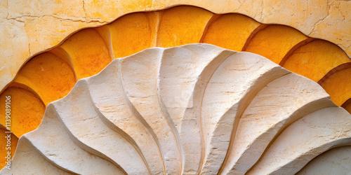 Geoduck shell closeup coastal shoreline nature photography bright environment macro view textural beauty photo