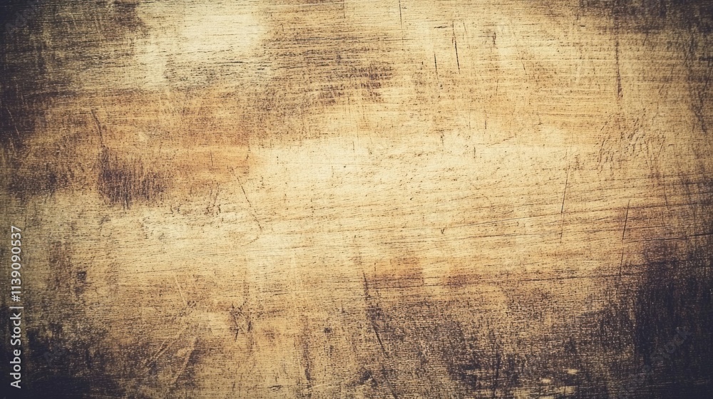Obraz premium Grunge brown wood texture background.