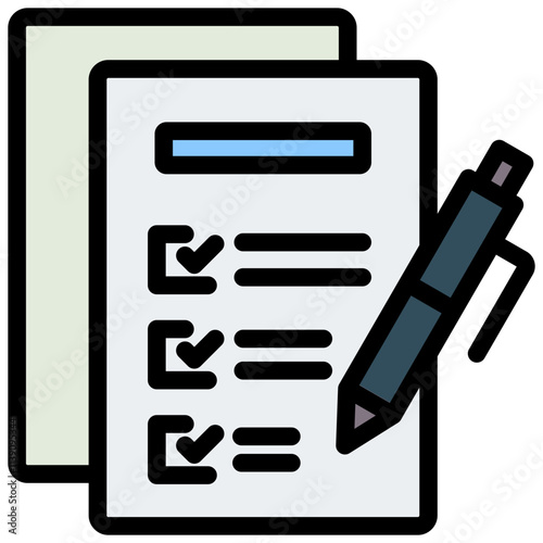 Exam Icon