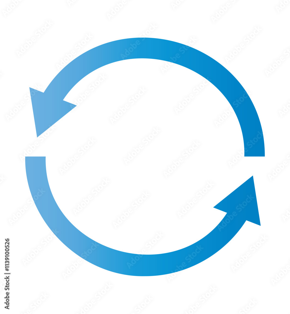 Business Blue Gradient Cycle Diagram Arrow Clipart Business Blue Gradient Cycle Diagram Arrow Clipart
