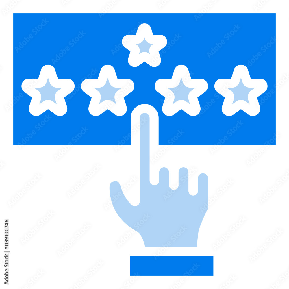 Obraz premium Rating Icon