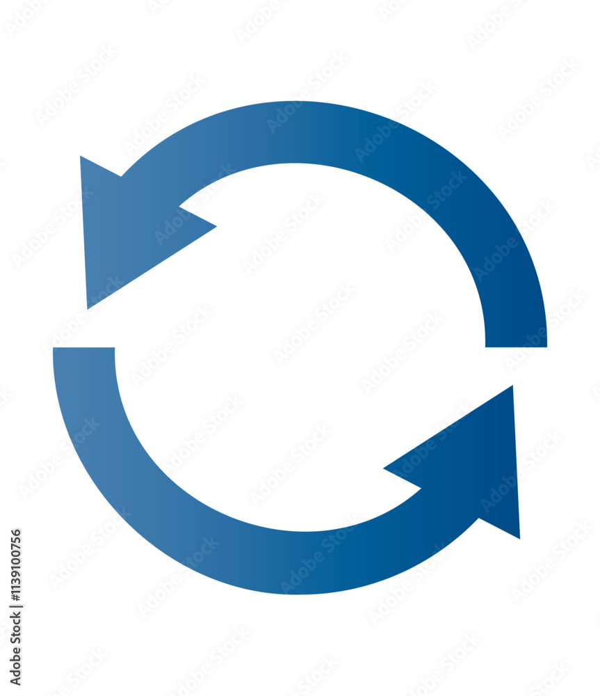 Business Blue Gradient Cycle Diagram Arrow Clipart Business Blue Gradient Cycle Diagram Arrow Clipart