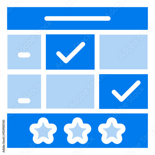 Rubric Icon