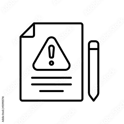 complaint icon