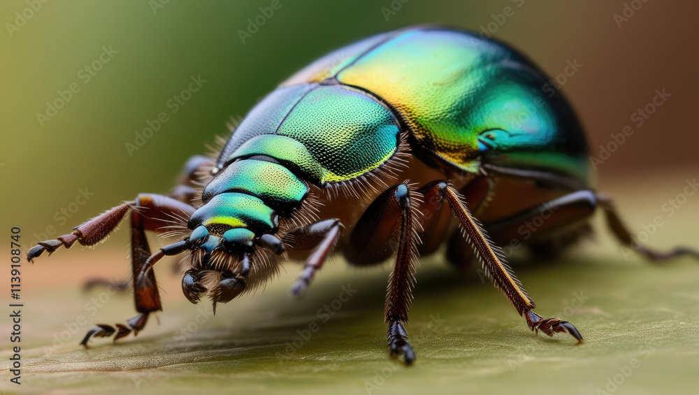 green bug on a leaf green bug on a leaf
