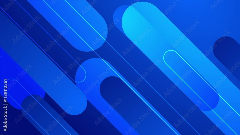 abstract diagonal geometric composition in blue with modern design seamless 4k video background motion pop art design abstract diagonal geometric composition in blue with modern design seamless 4k video background motion pop art design