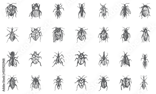 Bugs icon collection