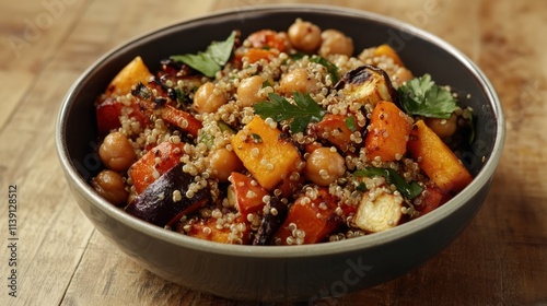 Delicious Roasted Vegetable and Quinoa Salad Recipe A Healthy and Flavorful Meal Prep Idea