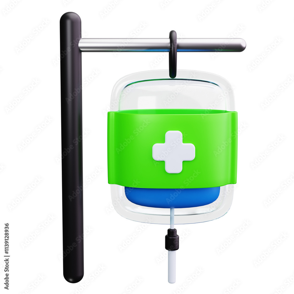 infused water 3d render icons infused water 3d render icons