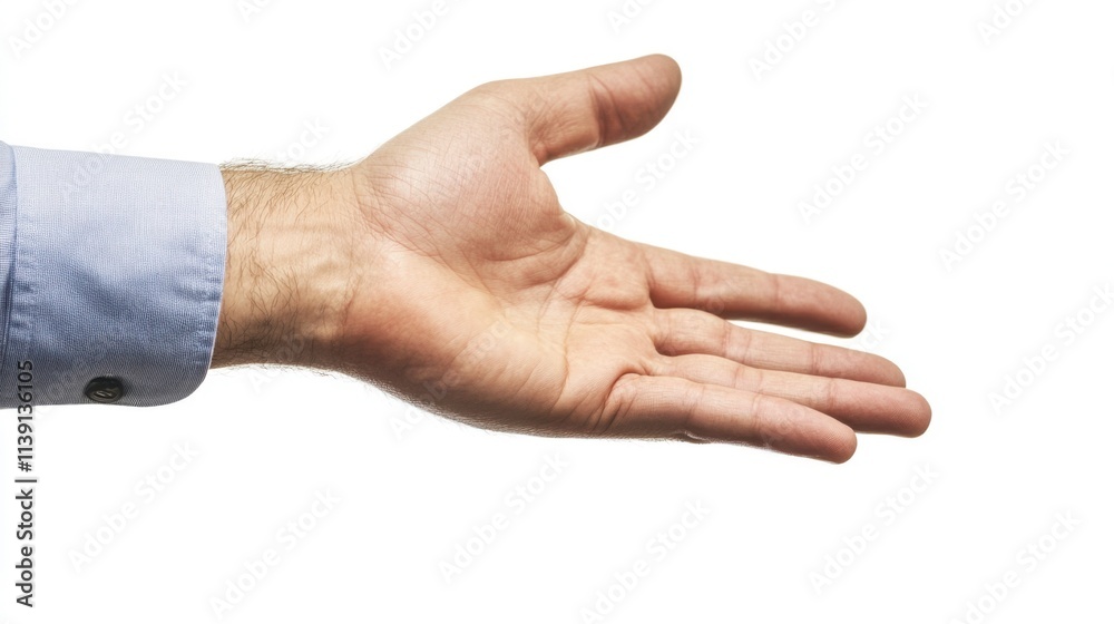 Hand Gesture for Corporate Strategy Discussion Hand Gesture for Corporate Strategy Discussion