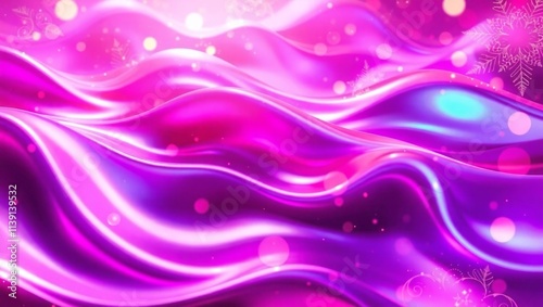 Wallpaper Mural Vibrant Purple and Pink Abstract Background with Festive Design Torontodigital.ca