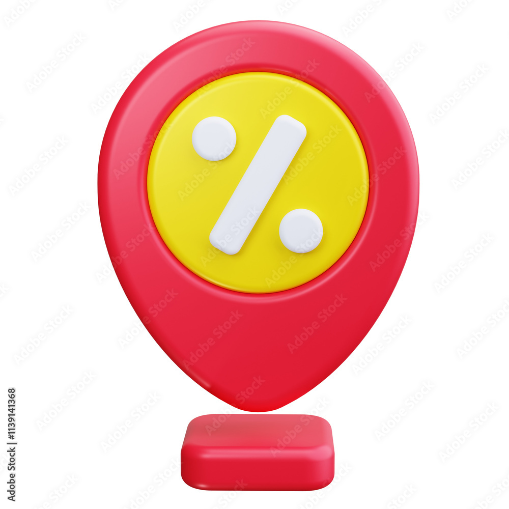 pin 3d render icons pin 3d render icons