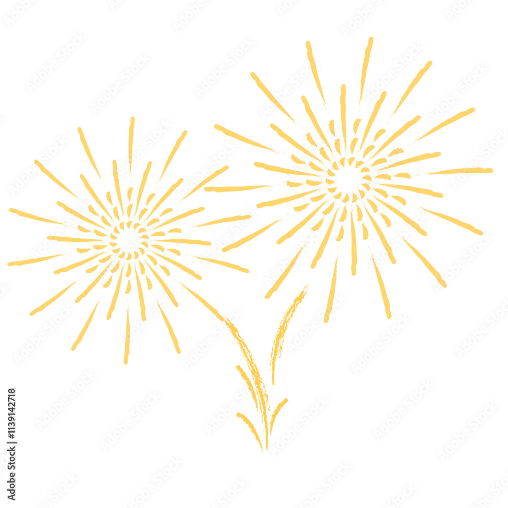 Fireworks Explosion Fireworks Explosion