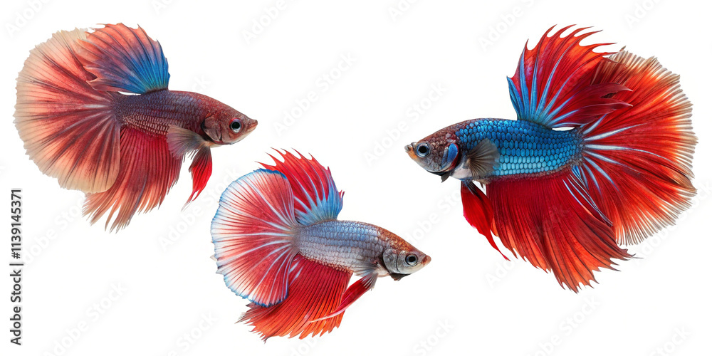 Obraz premium Another View of Betta Fish