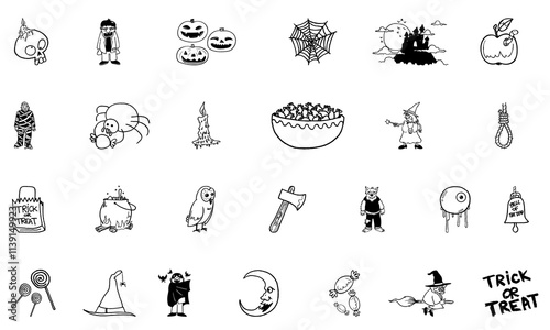 Helloween icon collection