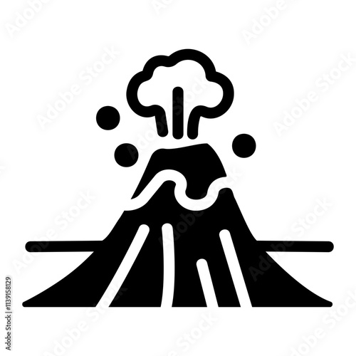 eruption Solid icon