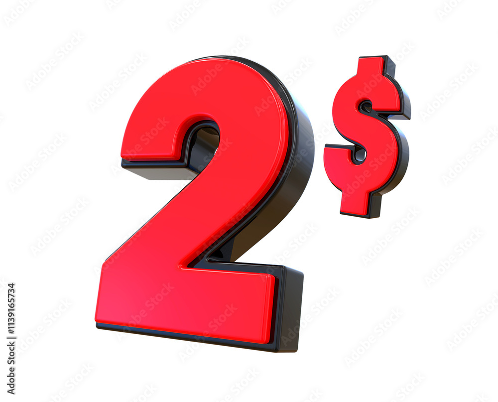 2 Dollar Red 2 Dollar Red