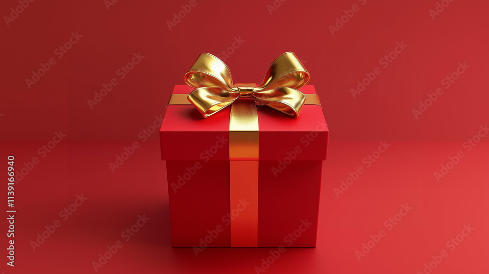 red gift box red gift box