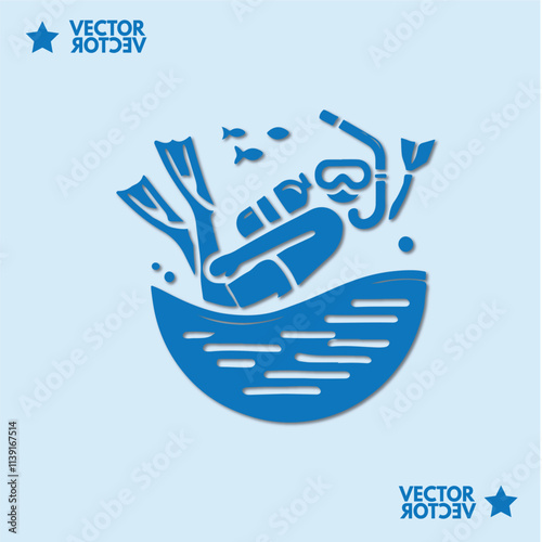 underwater diving activities during the holidays