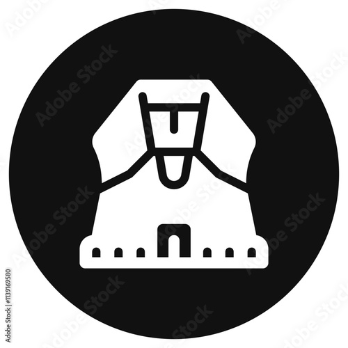 Editable statue, sculpture vector icon. Landmark, monument, culture, building, architecture. Part of a big icon set family. Perfect for web and app interfaces, presentations, infographics, etc