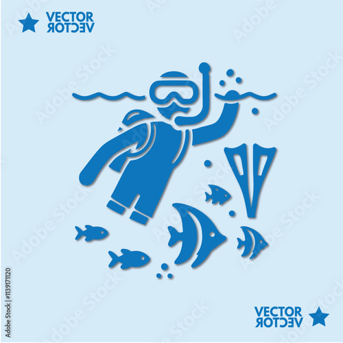 underwater diving activities during the holidays