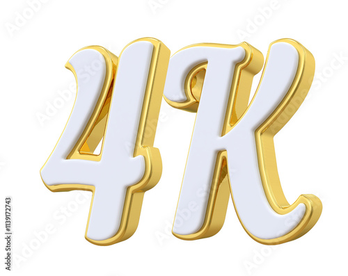 4K Follow Gold 