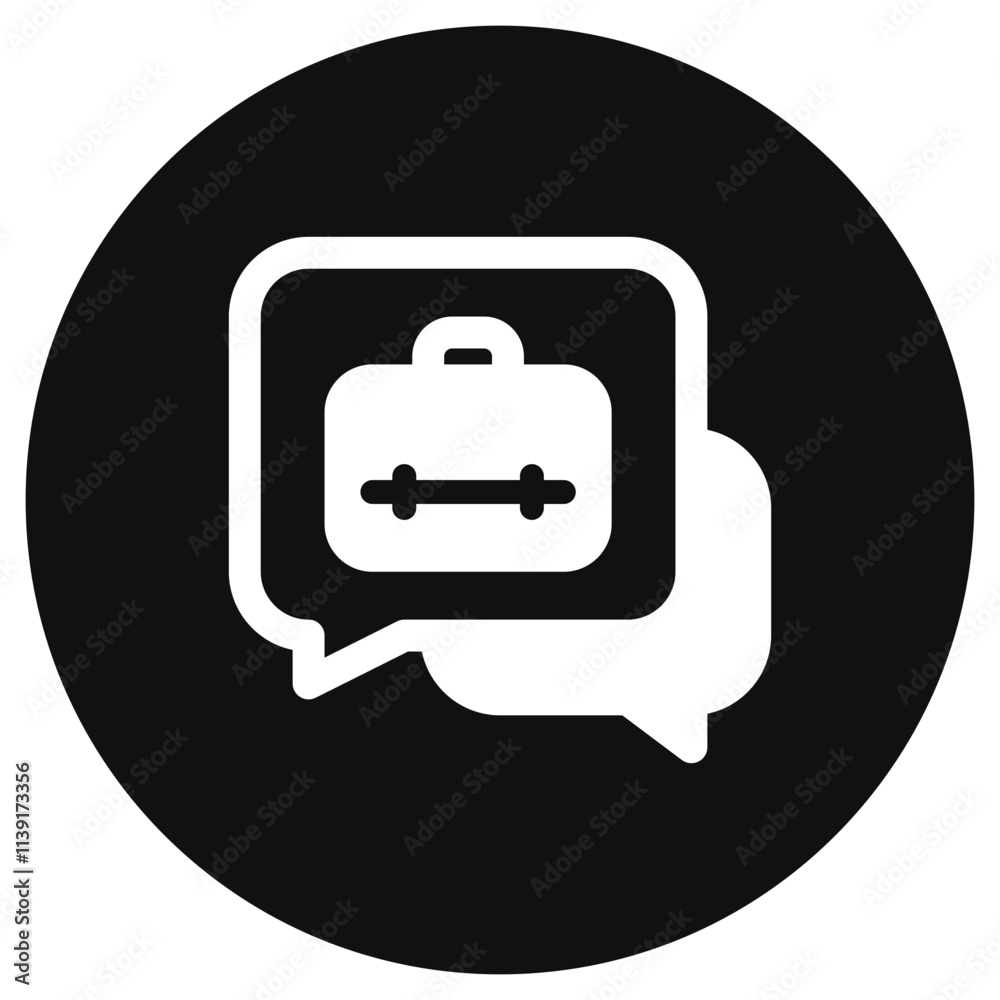 Editable career consultation, consulting, service, profession vector icon. Business, work, job. Part of a big icon set family. Perfect for web and app interfaces, presentations, infographics, etc Editable career consultation, consulting, service, profession vector icon. Business, work, job. Part of a big icon set family. Perfect for web and app interfaces, presentations, infographics, etc