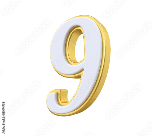 Gold Number 9