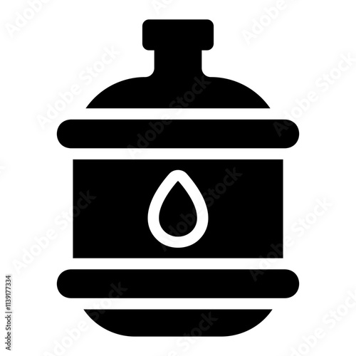gallon Solid icon