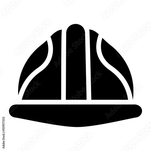 helmet Solid icon