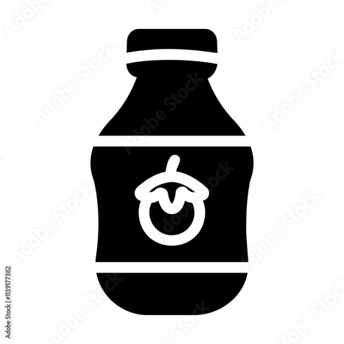 sauce bootle Solid icon