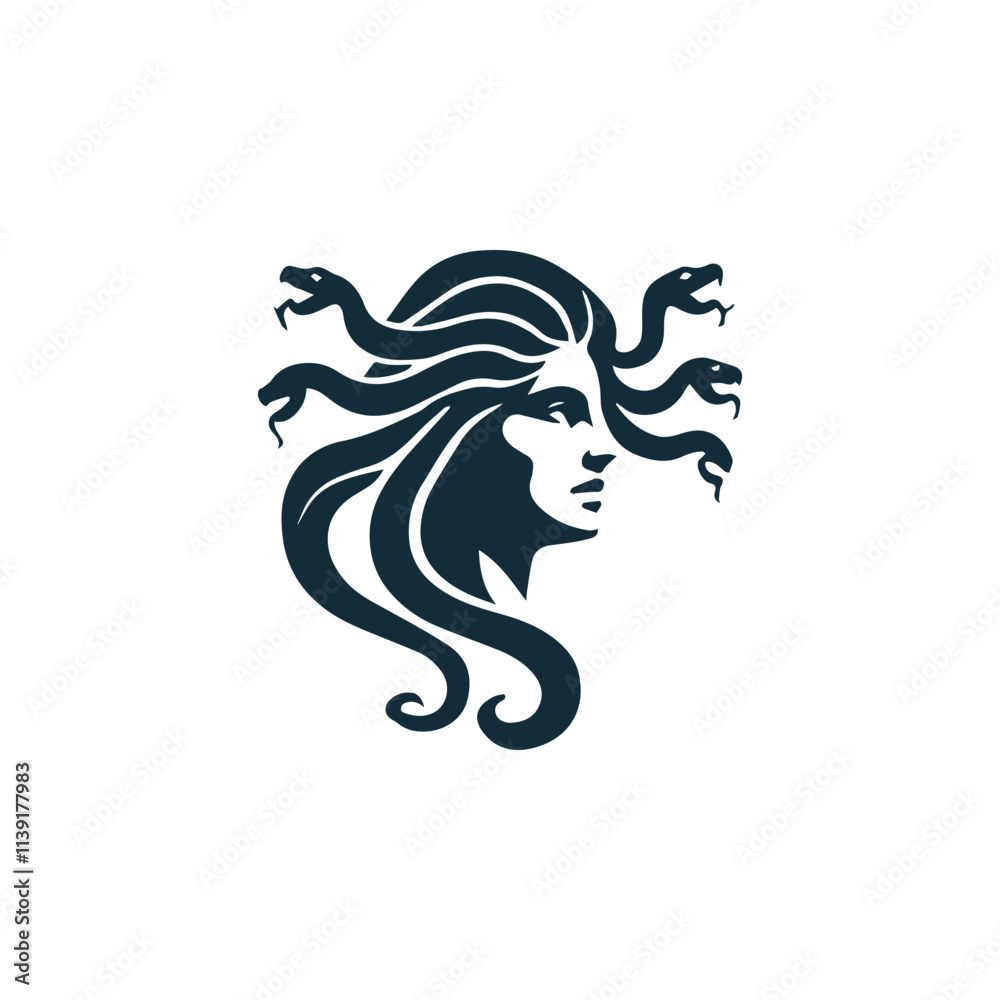 Iconic Medusa logo Iconic Medusa logo