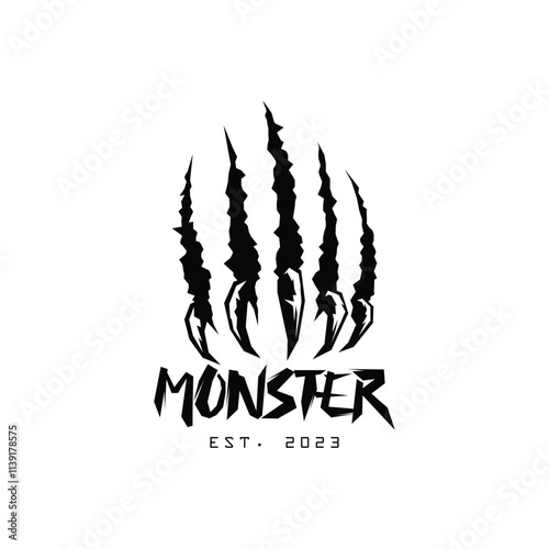 Monster Claw Logo