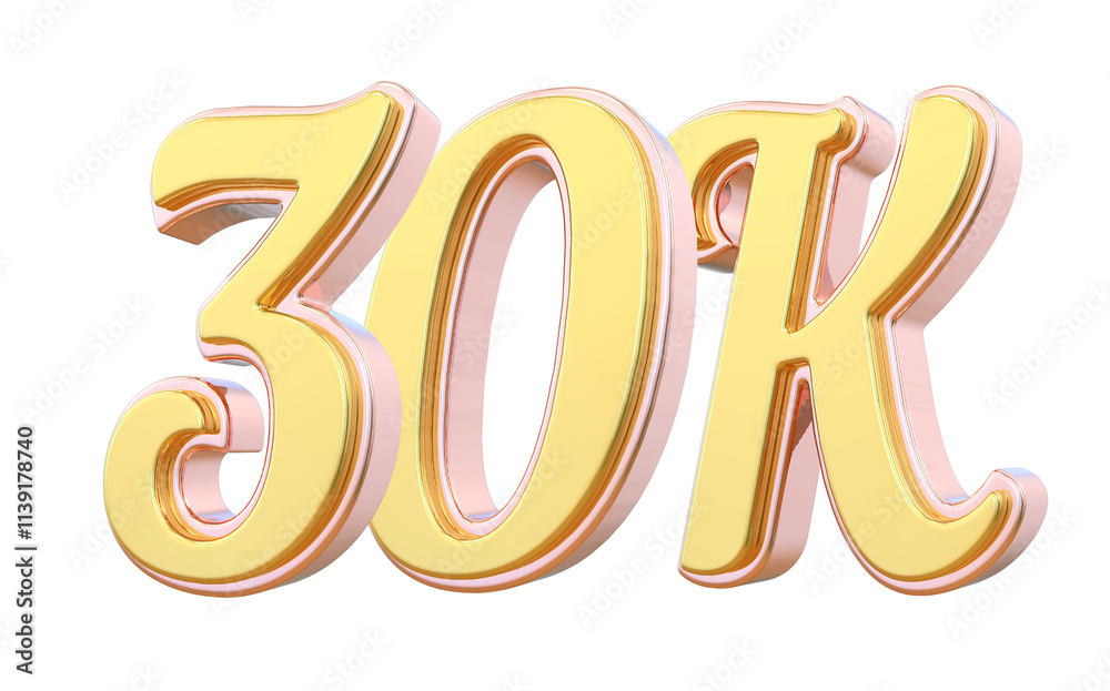30K Follow Gold 30K Follow Gold