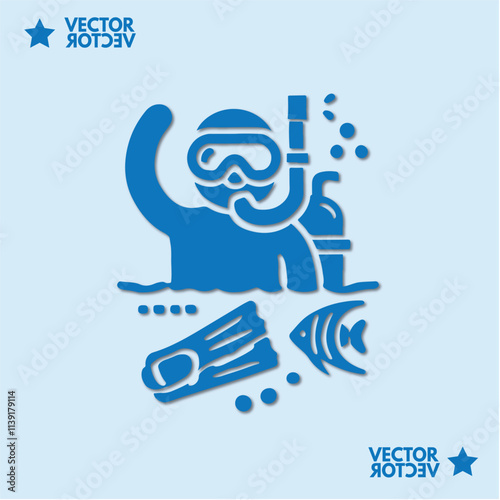 underwater diving activities during the holidays