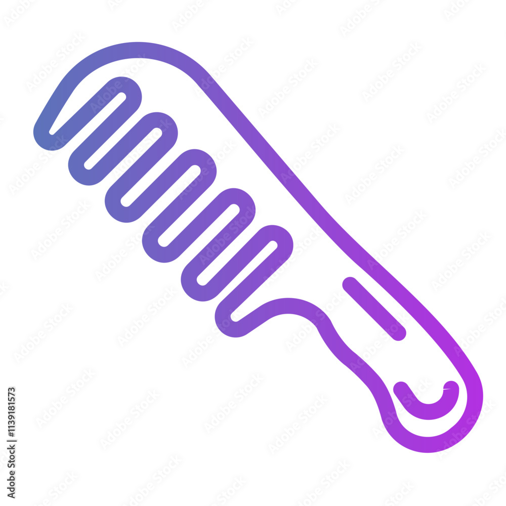 comb Gradient icon comb Gradient icon