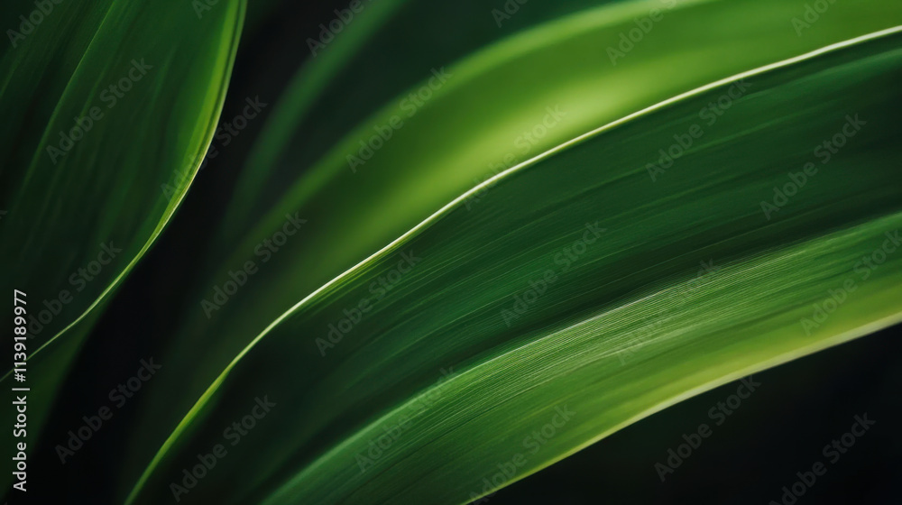 Nature of dark green leaf in garden. Natural green leaves plants using background Nature of dark green leaf in garden. Natural green leaves plants using background
