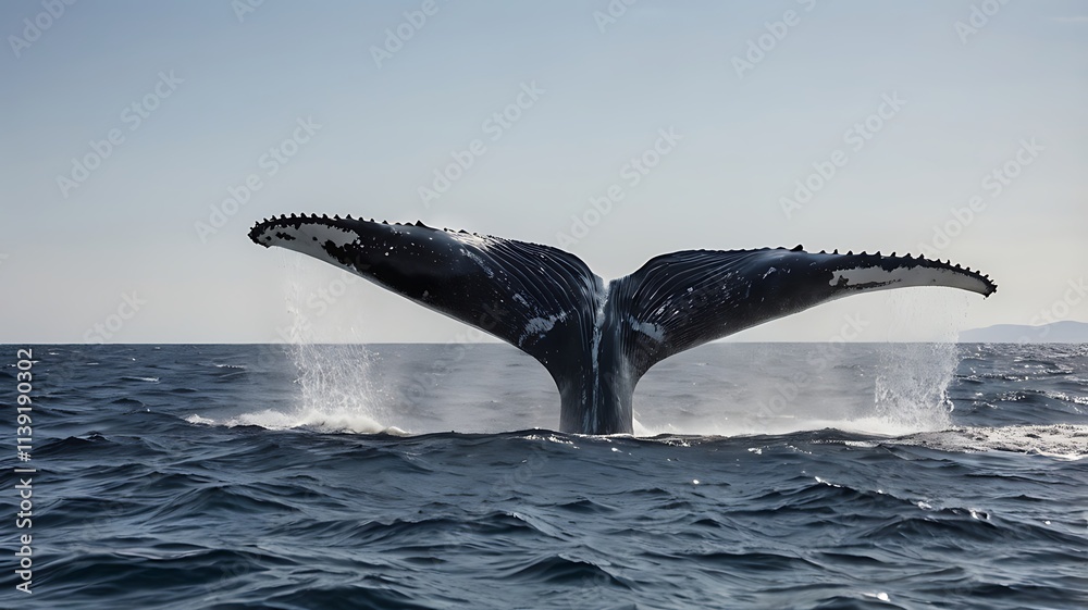 Obraz premium types of marine animals