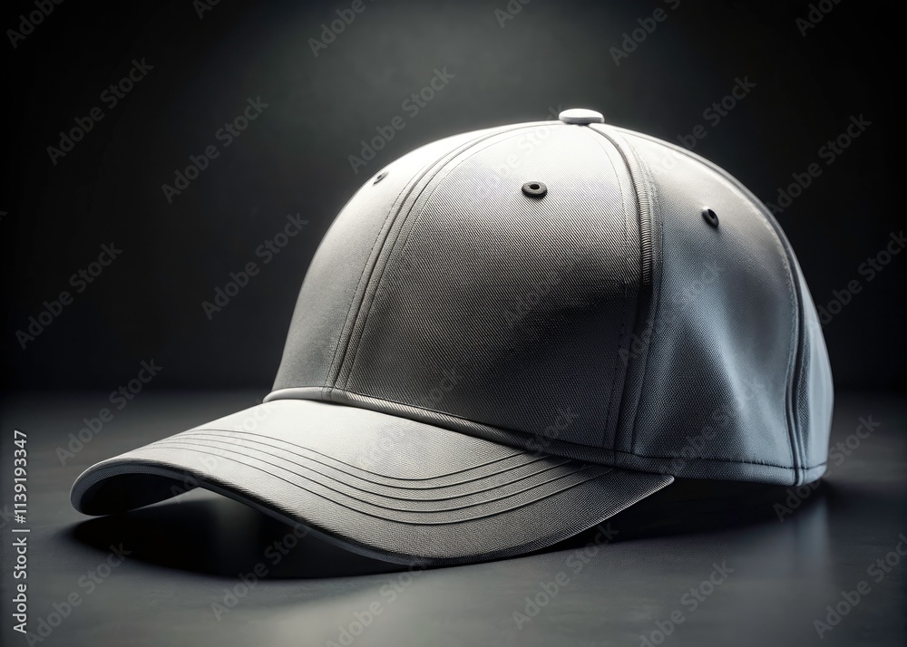 Baseball Cap, Two-Tone, Black White, High Depth of Field, Sports Cap, Headwear, Apparel, Fashion Accessory, Hat Design Baseball Cap, Two-Tone, Black White, High Depth of Field, Sports Cap, Headwear, Apparel, Fashion Accessory, Hat Design