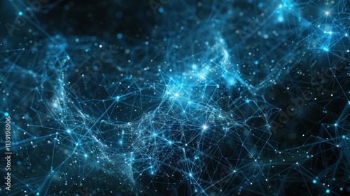 Abstract Network Connection: Digital Universe