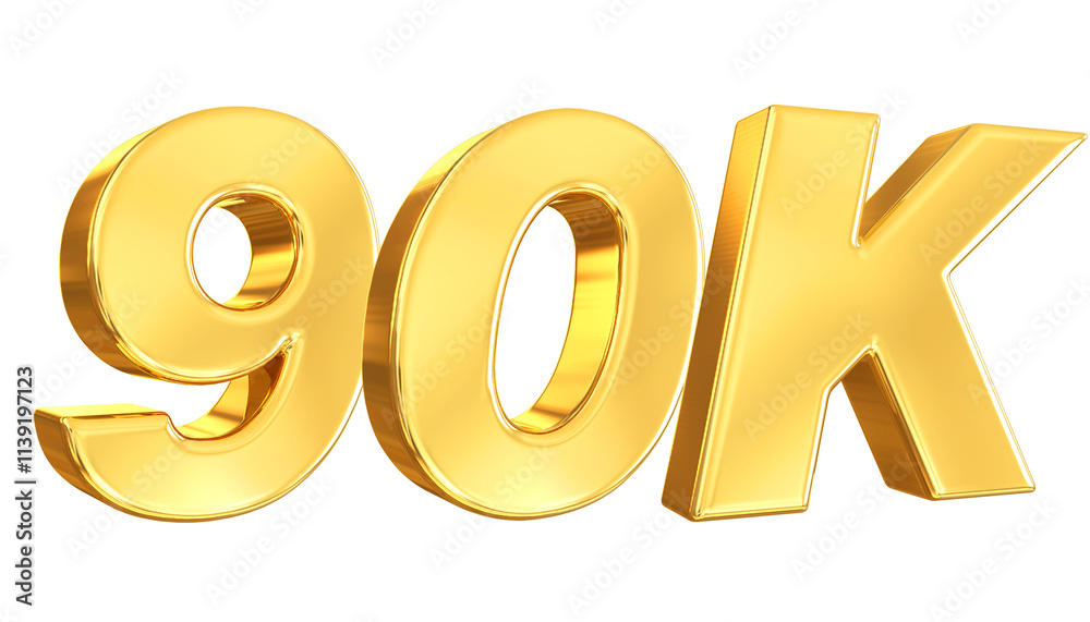90K Follow Gold 90K Follow Gold