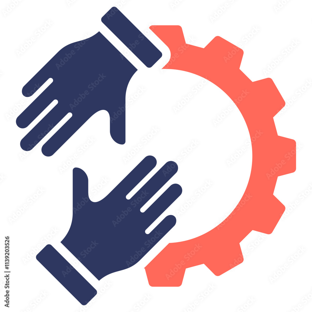 Obraz premium Support Icon