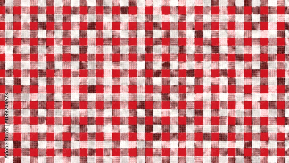 Red and White Checkered Pattern Background Texture for Design Projects Red and White Checkered Pattern Background Texture for Design Projects