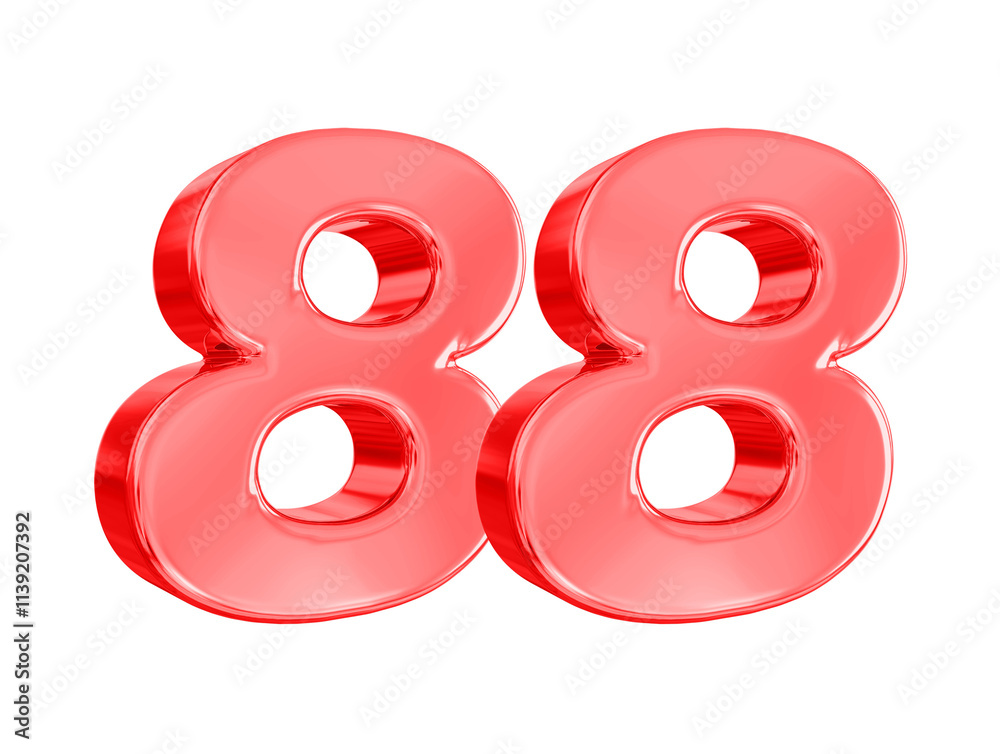 Red Number 88 Red Number 88