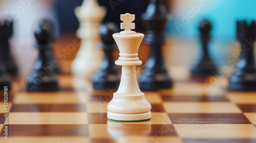 Chess King in the Spotlight...