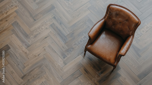 Herringbone Hardwood Floor ...