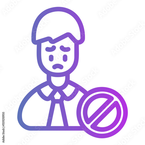 fired Gradient icon