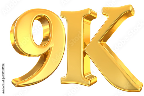 9K Follow Gold 